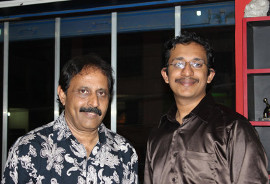 Magician Philip with Magician KS Ramesh